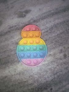 Rainbow Pop It Fidget Toy