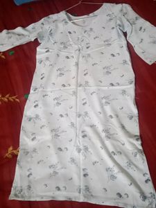 Light Sky Blue Colour Kurti