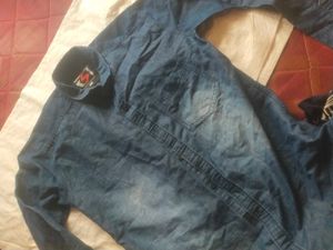 Mens Jeans Shirt