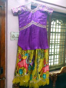 Ethnic Girls Dress