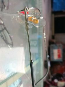 Stylish Silver Frame Glasses