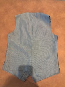 Gray Suit Vest