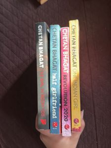 Chetan Bhagat Book Set