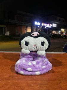 Kuromi storage bag Plush