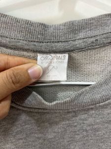 Jack &amp; Jones Gray Pullover Sweater