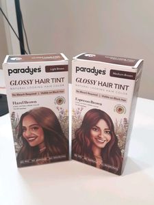 2 Paradyes No Bleach Hair Color