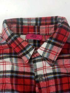 Woolen Shirt For Women