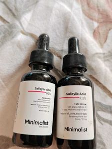 Minimalist Salicylic Acid 02% Serum