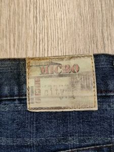 Ma563 Micro Bootcut Jeans Waist 26 Inches