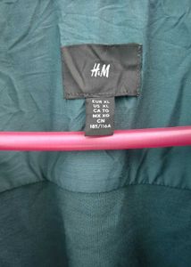 H&amp;M Woollen Oversized Shirt