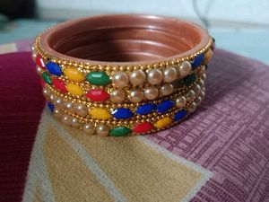 Colorful Bangle Set