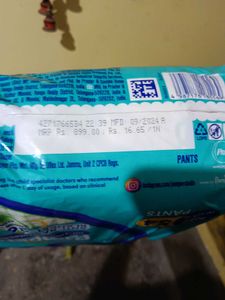 New Baby Pampers Upto 5kg 54 Pants