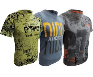 SHAUN Men T-Shirt (Pack of 3)