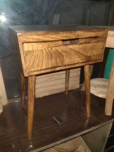 Bed Side Table Decor