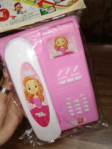 Kids&#39; Musical Princess Toy Phone