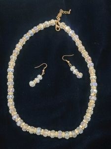 Necklace With Earring