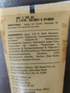 *Barely Used*  Dot &amp; Key Handcream