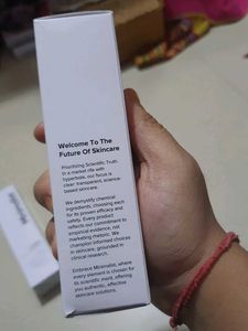 Minimalist Sunscreen SPF 50