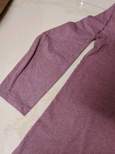 Burgundy Long Sleeve Shirt