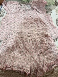 Night Dress Co-ord