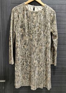 Chic H&M Pleated Floral Mini Dress