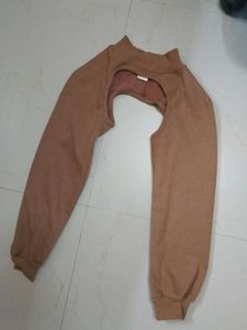 URBANIC BRANDED Brown Arm and Neck Warmer