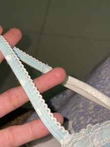 H&amp;M Vintage Pintresty Polka Dot Bra