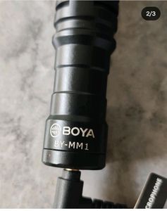 Boya Wireless Mic For Vlogging