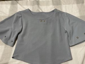 Grey Tops (slightly Need To Tailor The Hem)