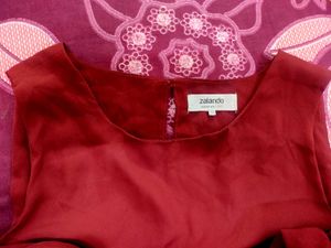 Beautiful Red colour Top