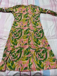 Floral Print Maxi Dress