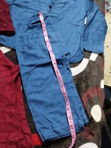 Kids' Kurta Set - Stylish &amp; Comfy