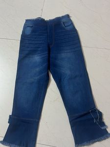 Denim Boot Cut Pretty Jeans