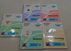 Scholars NEET Course Books