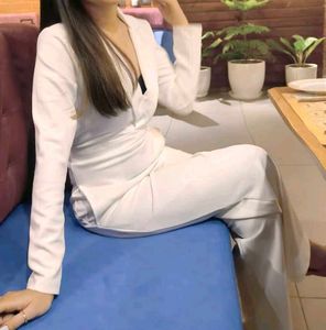 Elegant White Jumpsuit