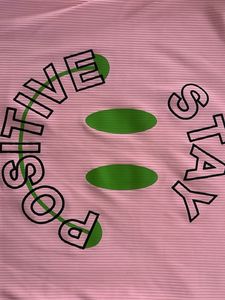 Cute Pink Graphic Tee