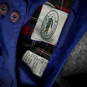 Lacoste Blue Jacket