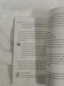 The Secret by Rhonda Byrne