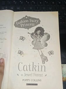 Fashion Fairy Princess Catkin