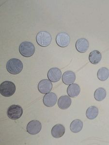 Combo Of 50 Paisa Coins - 20