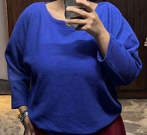 Baggy Look A Line Top
