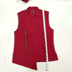 Kurta Pajama Jacket Set