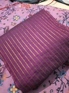 Combo Offer Saree With Stitched Blouse