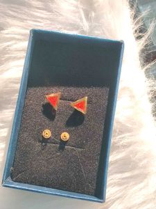 Gold Earings For Women Nd Girls