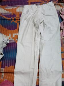 White Trouser