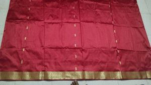 Banarasi Silk Sari With Unstitched Blouse