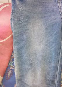 Stylish Blue Denim Jeans