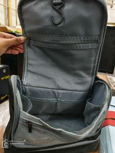 Black Travel Bag
