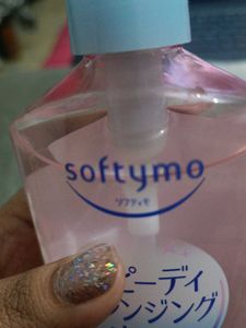 Softymo Speedy Cleansing Oil