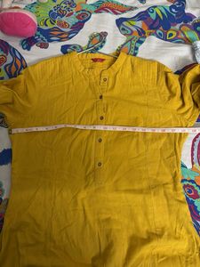 Yellow Kurta